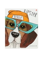 ТЕТРАДЬ 48Л. "ПСЫ НА СТИЛЕ" 5 ВИДОВ - фото 119357449