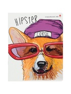 ТЕТРАДЬ 48Л. "ПСЫ НА СТИЛЕ" 5 ВИДОВ - фото 119357450