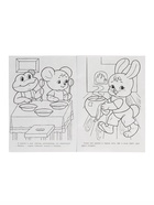 Раскраска «Теремок», 8 стр., А4 - Фото 2