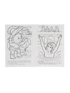 Раскраска «Кот в сапогах», 8 стр., А4 - Фото 2