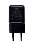 УЦЕНКА Сетевое зарядное устройство Hoco C96A,  USB чёрное 10898742