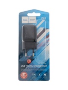 УЦЕНКА Сетевое зарядное устройство Hoco C96A,  USB чёрное 10898742