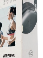 УЦЕНКА Наушники беспроводные, полноразмерные, RX-8, Bluetooth 5.3, с микрофоном, AUX, 400 мАч, чёрные - Фото 11