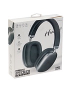 УЦЕНКА Наушники беспроводные, полноразмерные, RX-8, Bluetooth 5.3, с микрофоном, AUX, 400 мАч, чёрные - Фото 7