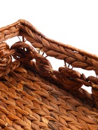 УЦЕНКА Корзина плетеная, 45х35х12 см, камыш - фото 14899301