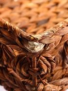 УЦЕНКА Корзина плетеная, 45х35х12 см, камыш - фото 14899302