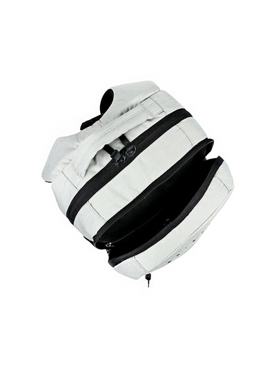 Рюкзак школьный, эргономичная спинка, Grizzly 556, 39×26×19, отделение для ноутбука, серый