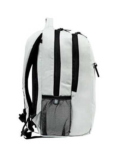 Рюкзак школьный, эргономичная спинка, Grizzly 556, 39×26×19, отделение для ноутбука, серый