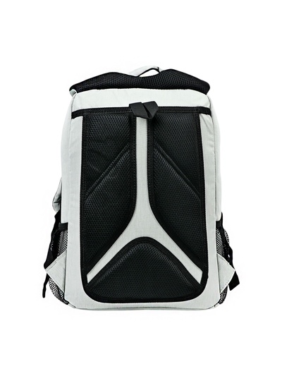 Рюкзак школьный, эргономичная спинка, Grizzly 556, 39×26×19, отделение для ноутбука, серый