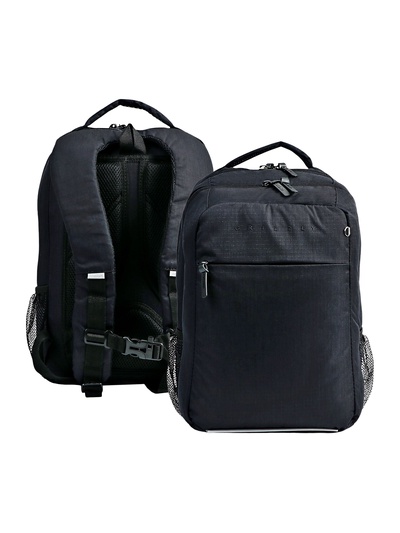 Рюкзак школьный, эргономичная спинка, Grizzly 556, 39×26×19, отделение для ноутбука, черный