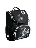 Ранец Стандарт Grizzly RAm-584 33*25*13 дев + мешок д/обуви, черный RAm-584-5_1 10869833 - фото 16636146