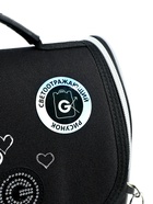 Ранец Стандарт Grizzly RAm-584 33*25*13 дев + мешок д/обуви, черный RAm-584-5_1 10869833 - фото 16636155