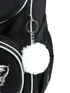 Ранец Стандарт Grizzly RAm-584 33*25*13 дев + мешок д/обуви, черный RAm-584-5_1 10869833 - фото 16636154
