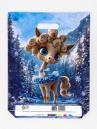 Пакет подарочный новогодний «Лола», полиэтиленовый с вырубной ручкой, 40×31 см, 60 мкм - Фото 2