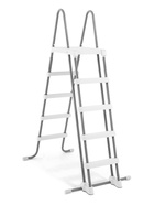 УЦЕНКА Бассейн каркасный INTEX Prism Frame 26756NP, 610×132 см, фильтр-насос, лестница, тент, подстилка, круглый - Фото 14