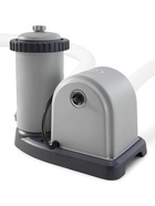 УЦЕНКА Бассейн каркасный INTEX Prism Frame 26756NP, 610×132 см, фильтр-насос, лестница, тент, подстилка, круглый - Фото 15