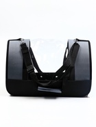 УЦЕНКА Сумка-переноска с окном «Панорамная», 46×28.5×30 см, серая - Фото 2