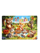 Макси - пазл «Праздник на полянке», 24 детали - Фото 2