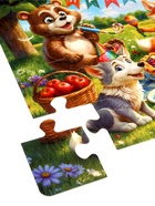 Макси - пазл «Праздник на полянке», 24 детали - Фото 4