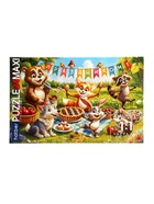 Макси - пазл «Праздник на полянке», 24 детали - Фото 5