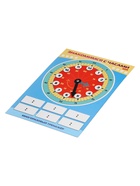 Обучающая игра пиши - стирай «Знакомимся с часами» 10895645 - фото 319859087