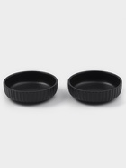 Соусники Magisto Line, набор 2 шт., 80 мл, 9×2.5 см, керамика, чёрные - Фото 2