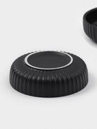 Соусники Magisto Line, набор 2 шт., 80 мл, 9×2.5 см, керамика, чёрные - Фото 4