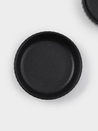 Соусники Magisto Line, набор 2 шт., 80 мл, 9×2.5 см, керамика, чёрные - Фото 5