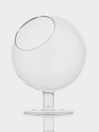 Конфетница Magistro «Орбита», 500 мл, 12.5×16.5 см, на ножке, стекло, прозрачная - Фото 1