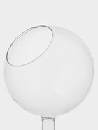 Конфетница Magistro «Орбита», 500 мл, 12.5×16.5 см, на ножке, стекло, прозрачная - Фото 3