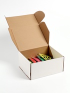 Набор красок Холи 8шт. 100гр. В коробке - фото 809032095