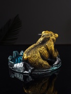 Подставка для мелочей «Медведь с лососем», 9.5×15.5×17 см 10887461 - фото 16582991