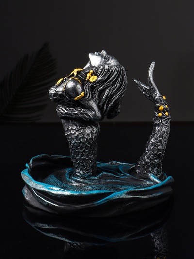 Подставка для мелочей «Русалка», 13.5×14×14 см
