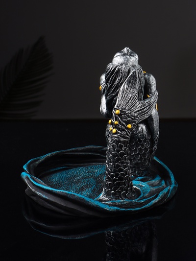 Подставка для мелочей «Русалка», 13.5×14×14 см