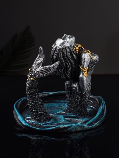 Подставка для мелочей «Русалка», 13.5×14×14 см