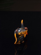 Фигурка полистоун «Такса счастливая», 4.5×9×4.3 см - фото 46007340