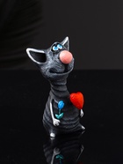 Фигурка полистоун «Кот романтик», 8×5×5 см - Фото 2