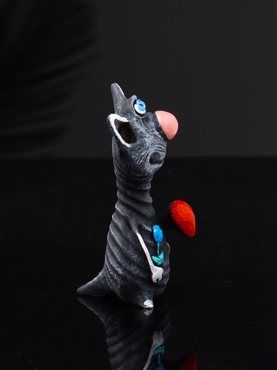 Фигурка полистоун «Кот романтик», 8×5×5 см