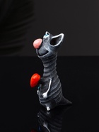 Фигурка полистоун «Кот романтик», 8×5×5 см 10887464
