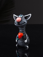 Фигурка полистоун «Кот романтик», 8×5×5 см 10887464