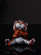 Фигурка полистоун «Кот эгоист», 7.1×8.7×5 см - фото 809001028