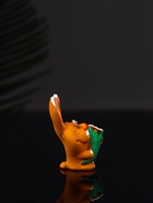 Фигурка полистоун «Зайчик с цветами», 5×3×3.2 см - фото 46007355