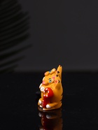 Фигурка полистоун «Два кота с яичницей», 3.2×7×2.6 см - фото 46007363