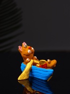 Фигурка полистоун «Кот в лодке с рыбкой», 4.2×5.8×5.4 см - Фото 5