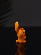 Фигурка полистоун «Зайчик с сердцем», 3.5×1.8×1.7 см - фото 46007379