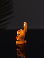 Фигурка полистоун «Зайчик с сердцем», 3.5×1.8×1.7 см - фото 46007381