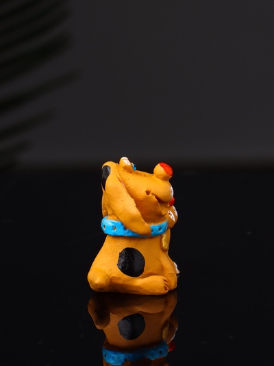 Фигурка полистоун «Котик с собачкой», 3.6×4.2×2.2 см
