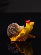 Фигурка полистоун «Ёжик с божьей коровкой», 3.7×6×6.5 см - Фото 4