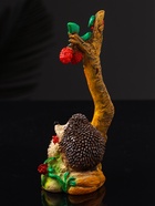 Фигурка полистоун «Ёжики под малиновым деревом», 12.5×6.3×4.3 см - Фото 5