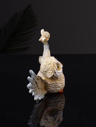 Фигурка полистоун «Сова с совенком на крыле», 9.3×13.5×5.2 см - фото 46007403